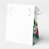 ベビーシャワーお気に入りボックス水の色イチゴ フェイバーボックス (裏面サイド)