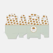 ベビーシャワーお気に入りボックス秋リトルカボチャ フェイバーボックス (折り畳みなし)