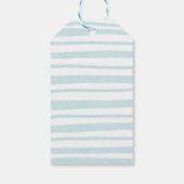 ベビーシャワーかわいいイチゴのギフトラベル ギフトタグ (裏面)