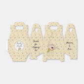 ベビーシャワーかわいこちゃんベビーお気に入りボックス フェイバーボックス (折り畳みなし)