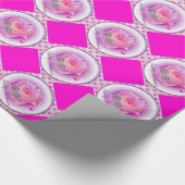 ベビーシャワーか誕生日 ラッピングペーパー (角)