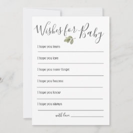 ベビーシャワーがベビー 招待状