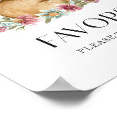 ベビーシャワーが人気ポスター ポスター (角)