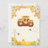 ベビーシャワーが甘い サンキューカード (裏面)