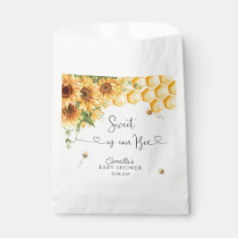 ベビーシャワーが甘い フェイバーバッグ