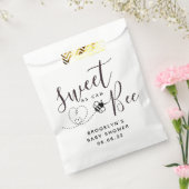 ベビーシャワーが甘い フェイバーバッグ (封をした状態)