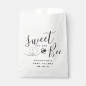 ベビーシャワーが甘い フェイバーバッグ (正面)