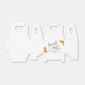 ベビーシャワーが甘い フェイバーボックス (折り畳みなし)