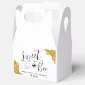 ベビーシャワーが甘い フェイバーボックス (オープン)