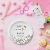 ベビーシャワーが甘い ペーパープレート (パーティー)