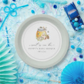 ベビーシャワーが甘い ペーパープレート (パーティー)