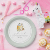 ベビーシャワーが甘い ペーパープレート (パーティー)