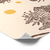 ベビーシャワーが甘い ポスター (角)