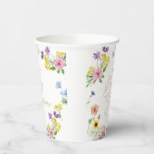 ベビーシャワーが甘い 紙コップ (左)