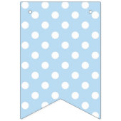 ベビーシャワーそれは男の子のパーティーの旗の旗布の旗です バンティングフラッグ (第2の旗)