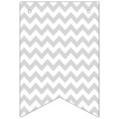 ベビーシャワーそれは男の子のパーティーの旗の旗布の旗です バンティングフラッグ (第1の旗)