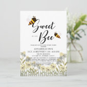 ベビーシャワーでドライブできる甘い 招待状 (スタンド正面)