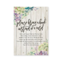 ベビーシャワーにおすすめの本を持ってきてください カードの代わりに