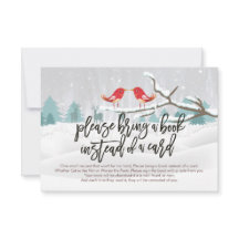 ベビーシャワーにおすすめの本を持ってきてください カードの代わりに