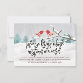 ベビーシャワーにおすすめの本を持ってきてください カードの代わりに 招待状