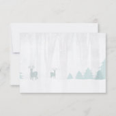 ベビーシャワーにおすすめの本を持ってきてください カードの代わりに 招待状 (裏面)