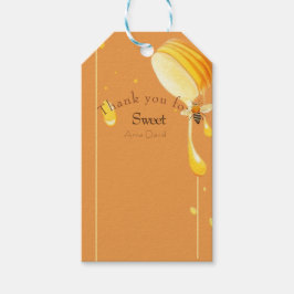 ベビーシャワーに甘い ギフトタグ