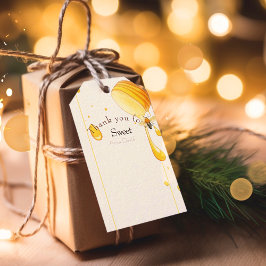 ベビーシャワーに甘い ギフトタグ