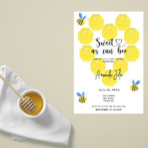 ベビーシャワーに甘い