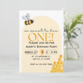 ベビーシャワーに甘い 招待状 (スタンド正面)