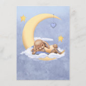 ベビーシャワーのおむつくじ エンクロージャーカード (裏面)