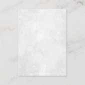 ベビーシャワーのおむつのラッフルのチケット|のこうのとり配達 エンクロージャーカード (裏面)