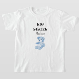 ベビーシャワーのお姉さん キッズ・ジュニア&赤ちゃん・幼児 Tシャツ