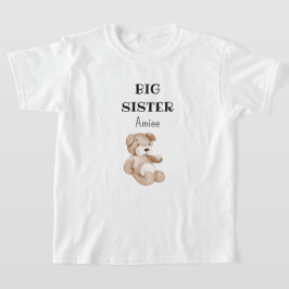 ベビーシャワーのお姉さん キッズ・ジュニア&赤ちゃん+幼児 Tシャツ