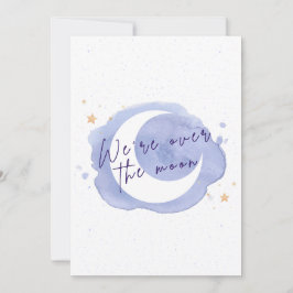 ベビーシャワーのお知らせまたは招待状 招待状