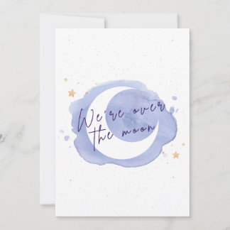 ベビーシャワーのお知らせまたは招待状 招待状