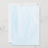 ベビーシャワーのお茶会|のベビーシャワー 招待状 (裏面)