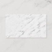 ベビーシャワーのかわいい詩の招待状のための本の要求 エンクロージャーカード (裏面)