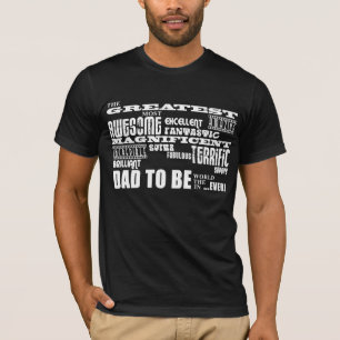 ベビーシャワーのすばらしく最も最高のな未来はあるためにパパの父とな Tシャツ