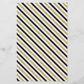 ベビーシャワーのためのワードサーチ、ボウタイ チラシ (裏面)