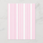 ベビーシャワーのための本を持って来て下さい エンクロージャーカード (裏面)