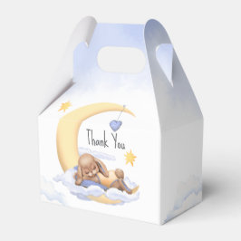 ベビーシャワーのための「ありがとう」Favor Box フェイバーボックス