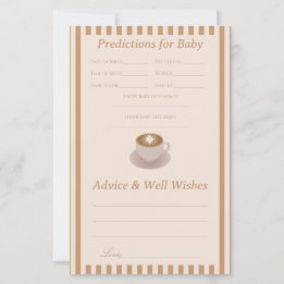 ベビーシャワーのアドバイス&予測ゲーム Baby Brewing Baby Shower Advic