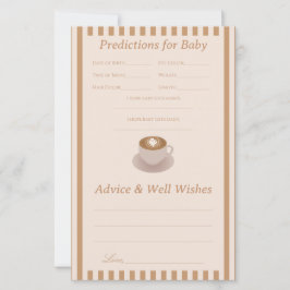 ベビーシャワーのアドバイス＆予測ゲーム Baby Brewing Baby Shower Advic