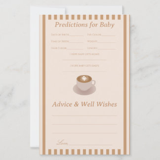 ベビーシャワーのアドバイス&予測ゲーム Baby Brewing Baby Shower Advic
