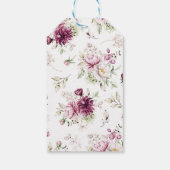 ベビーシャワーのギフトタグ ギフトタグ (裏面)