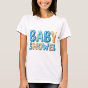 ベビーシャワーのギフト Tシャツ