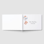 ベビーシャワーのゲストブック ゲストブック (全面)