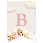 ベビーシャワーのバンティンフラッグ バンティングフラッグ (第2の旗)