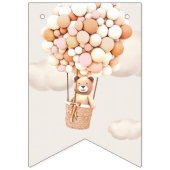 ベビーシャワーのバンティンフラッグ バンティングフラッグ (第1の旗)