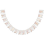 ベビーシャワーのバンティンフラッグ バンティングフラッグ (全)